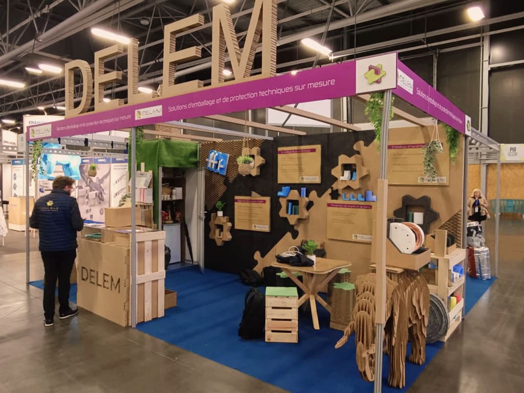 Stand DELEM - Salon de l'Industrie Grand Ouest coté