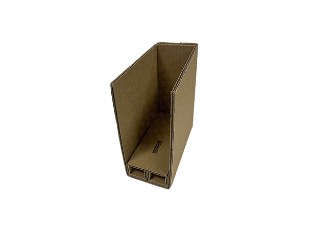 Coin de protection en carton ondulé
