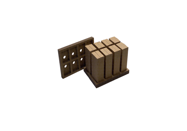 Emballage technique en carton ondulé
