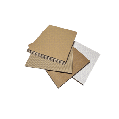 Plaque en carton ondulé