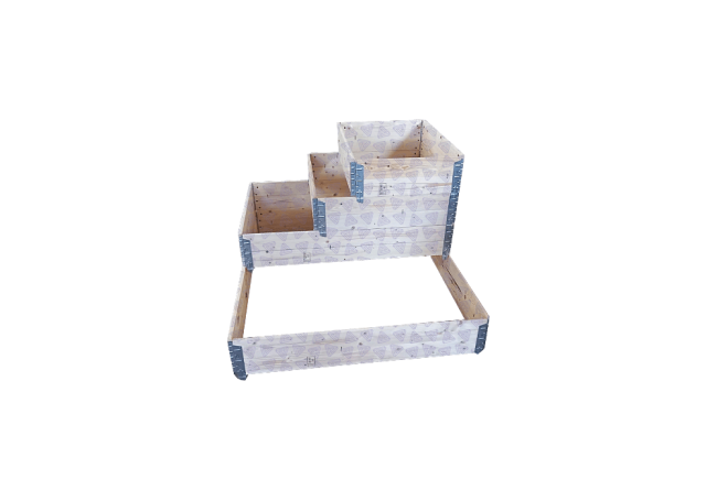 Rehausse en bois
