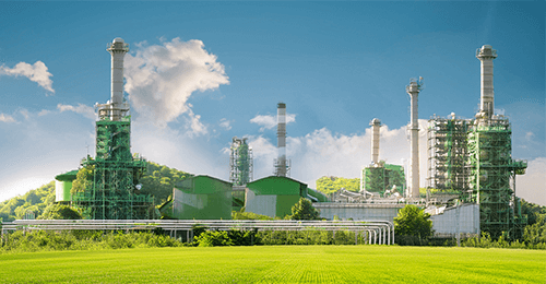 Usine industrielle