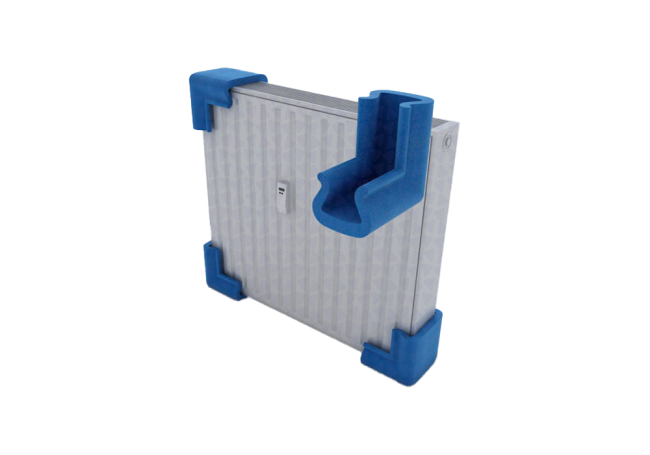 Coin de protection en mousse