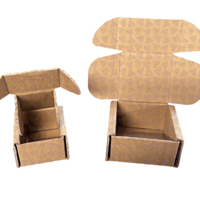 Caisse en carton ondulé