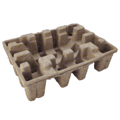 Pièce moulée en cellulose