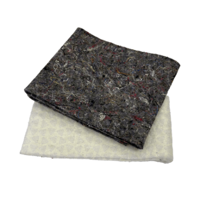 Textile recyclé cousu