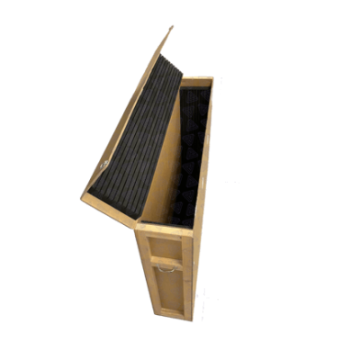 Wrap avec calage technique