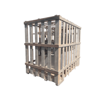 Caisse claire voie en bois