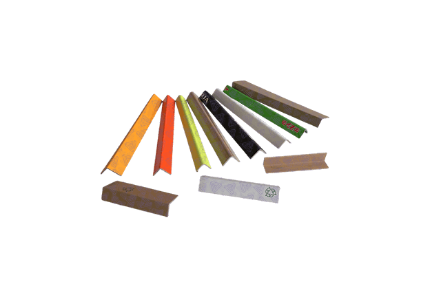 Profils en L en carton compact