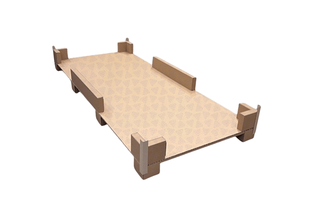 Palette en carton