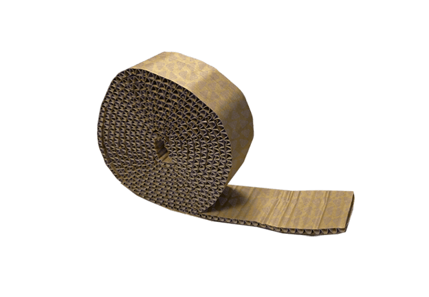 Rouleau en carton